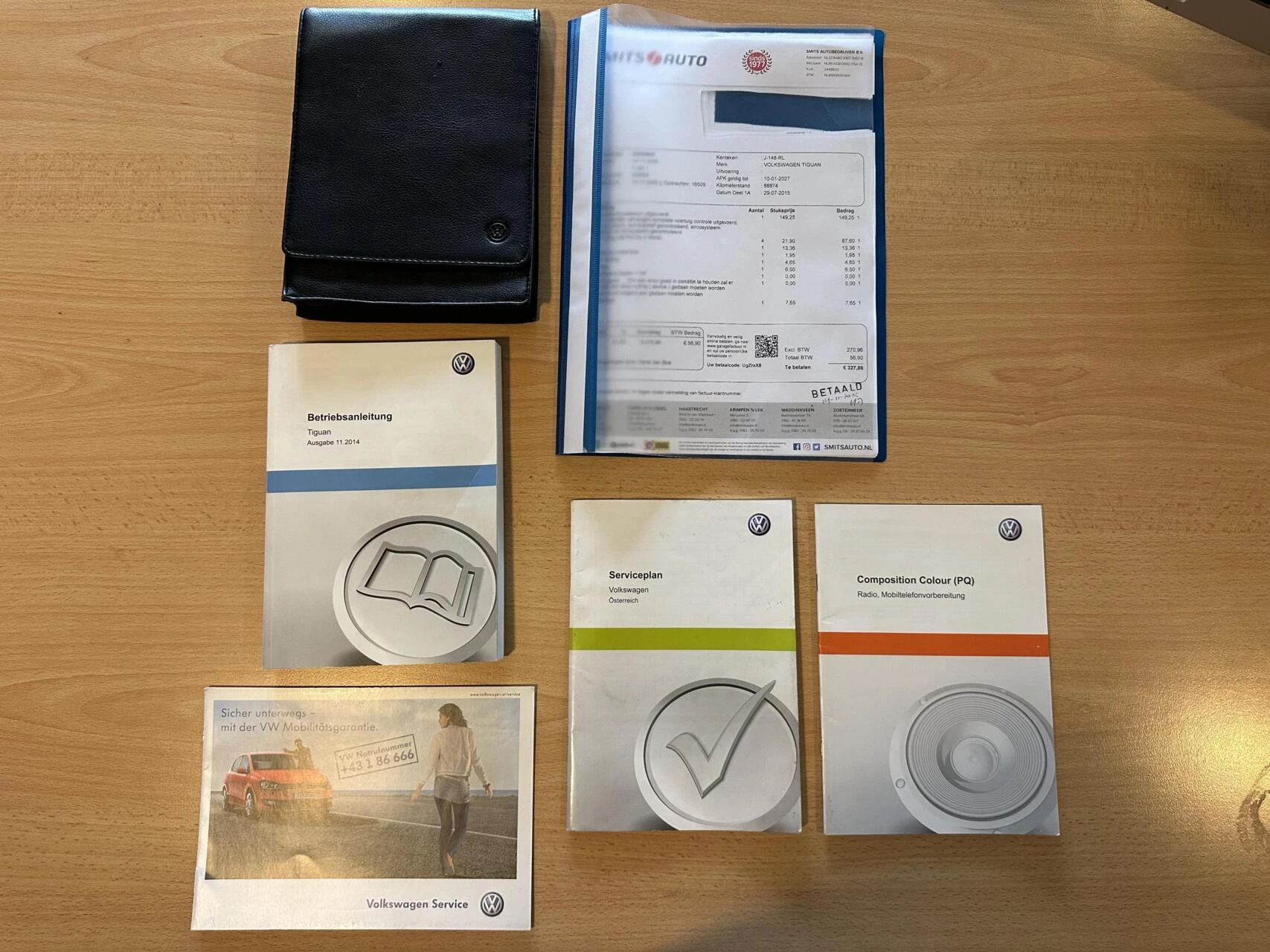 Hoofdafbeelding Volkswagen Tiguan