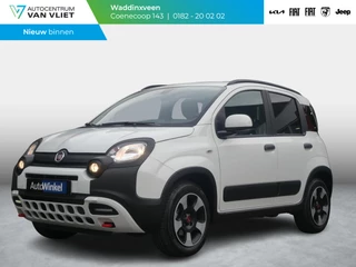 Fiat Panda Hybrid Cross | Airco | Bluetooth Dakrails | LED | PDC | Uit voorraad leverbaar !