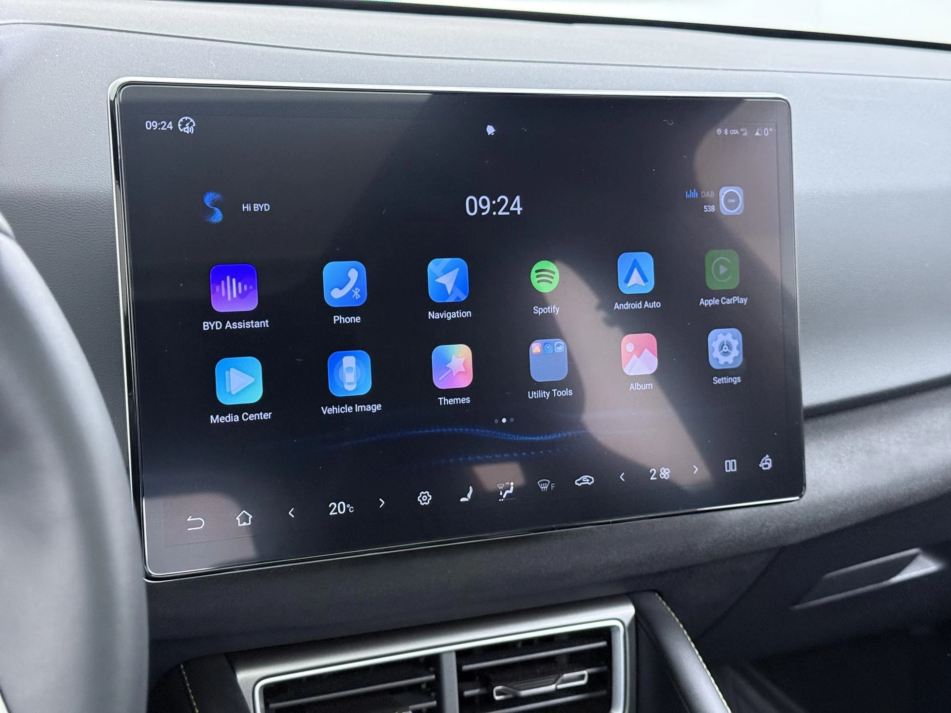 Hoofdafbeelding BYD ATTO 2