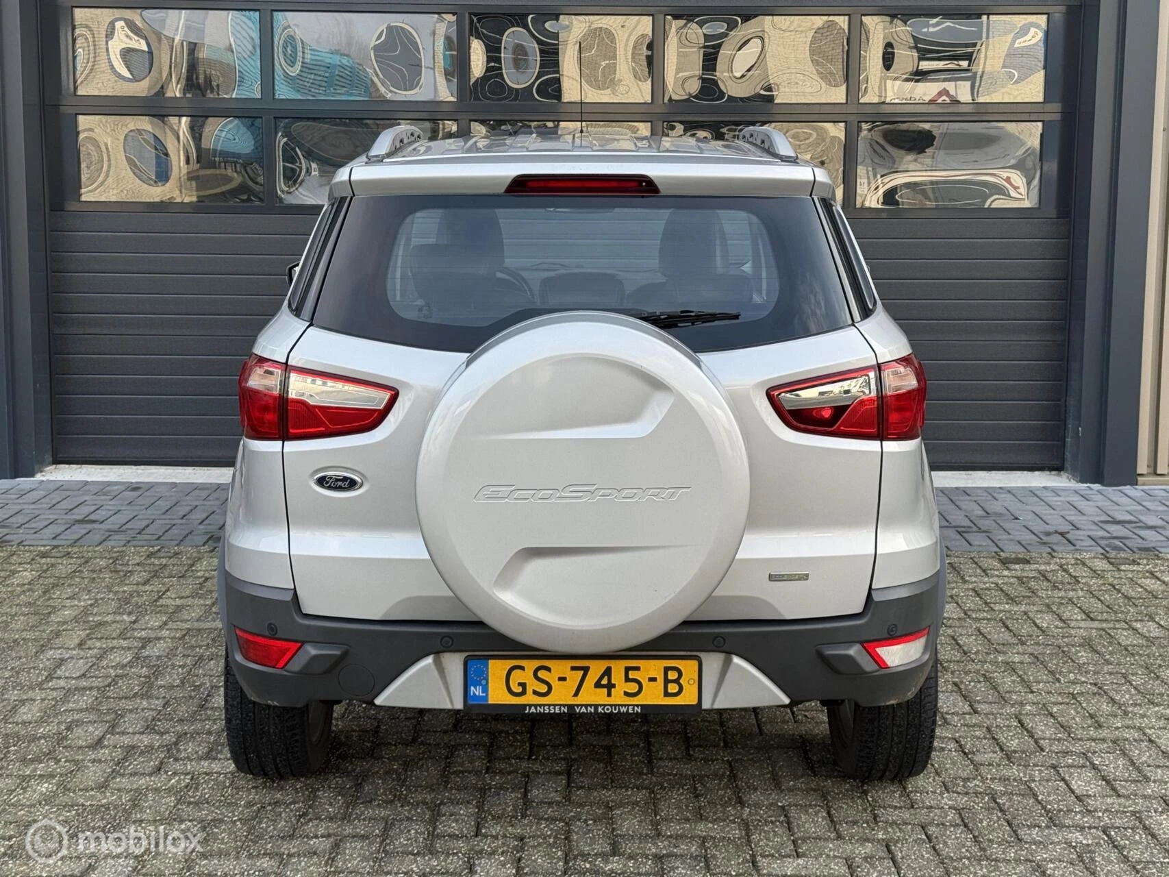 Hoofdafbeelding Ford EcoSport
