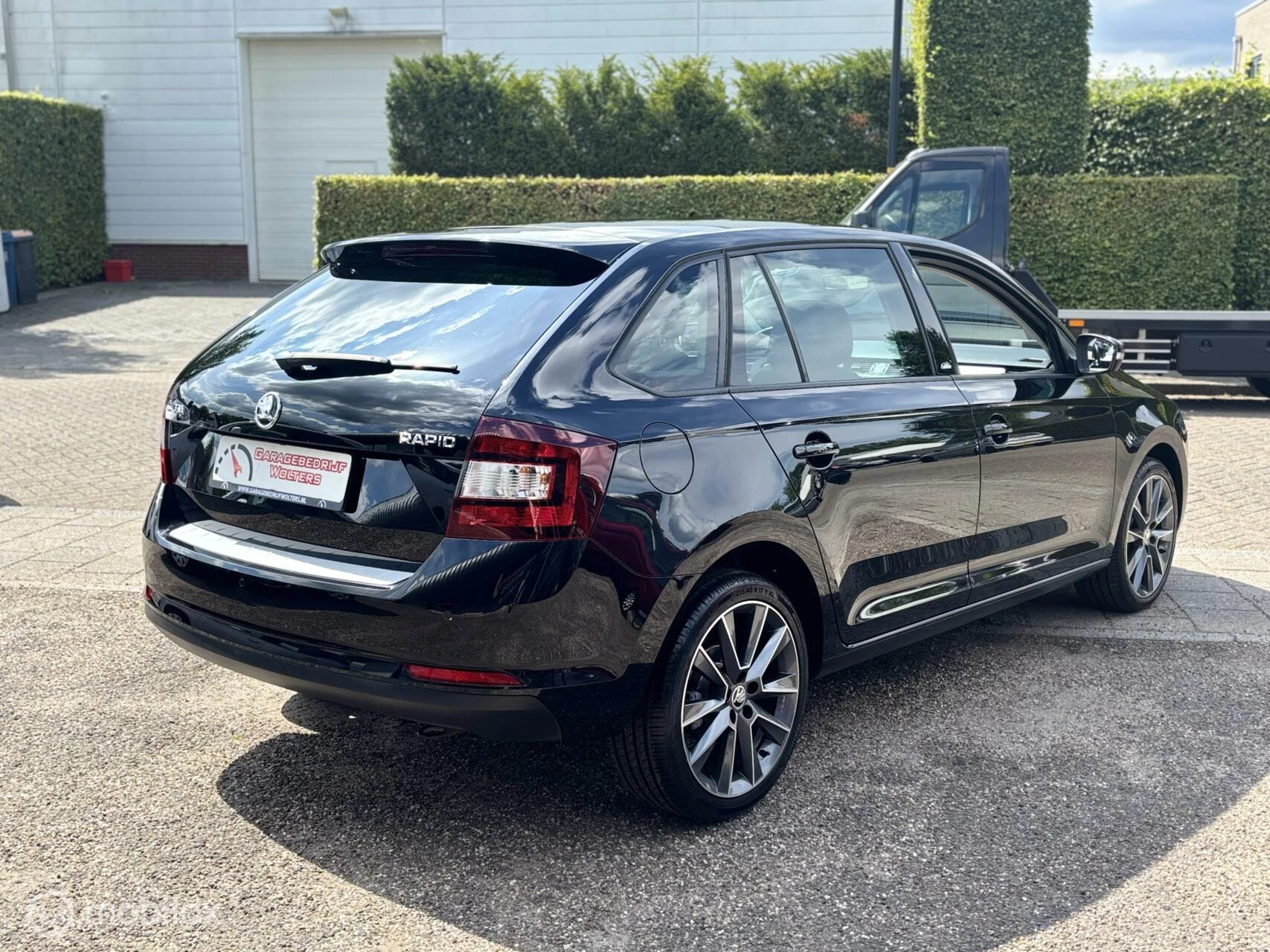 Hoofdafbeelding Škoda Rapid