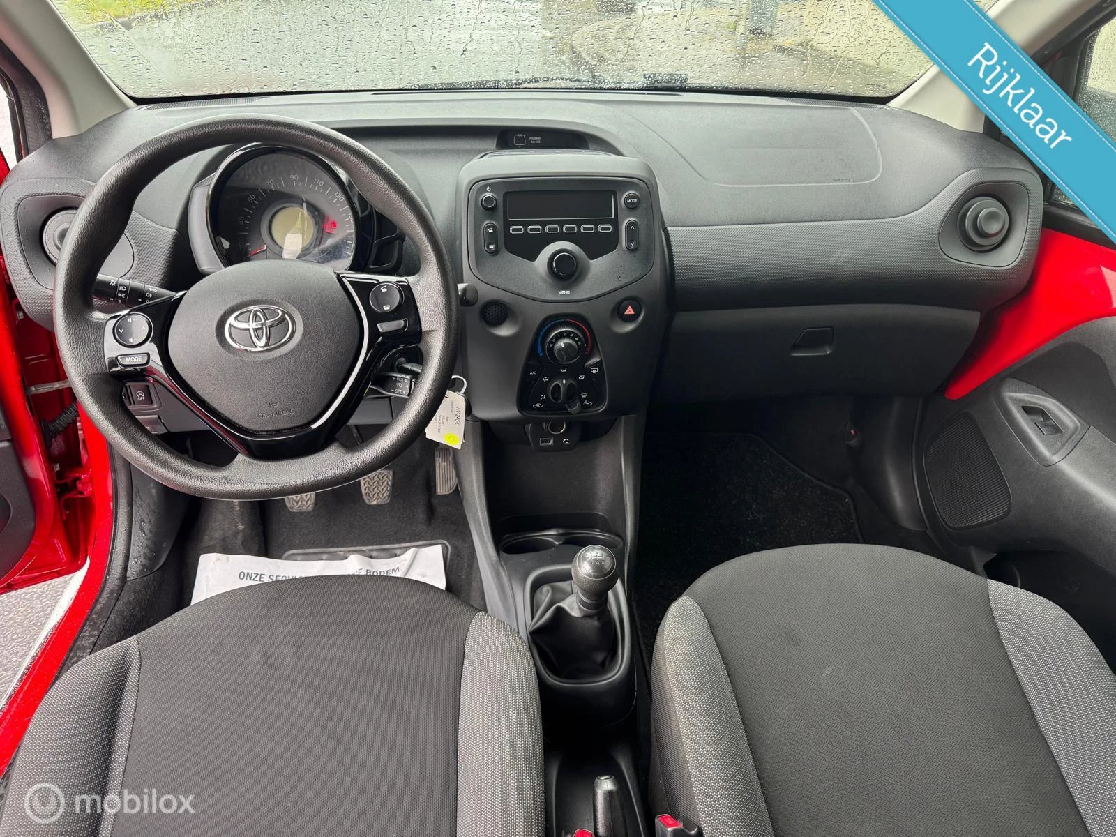 Hoofdafbeelding Toyota Aygo