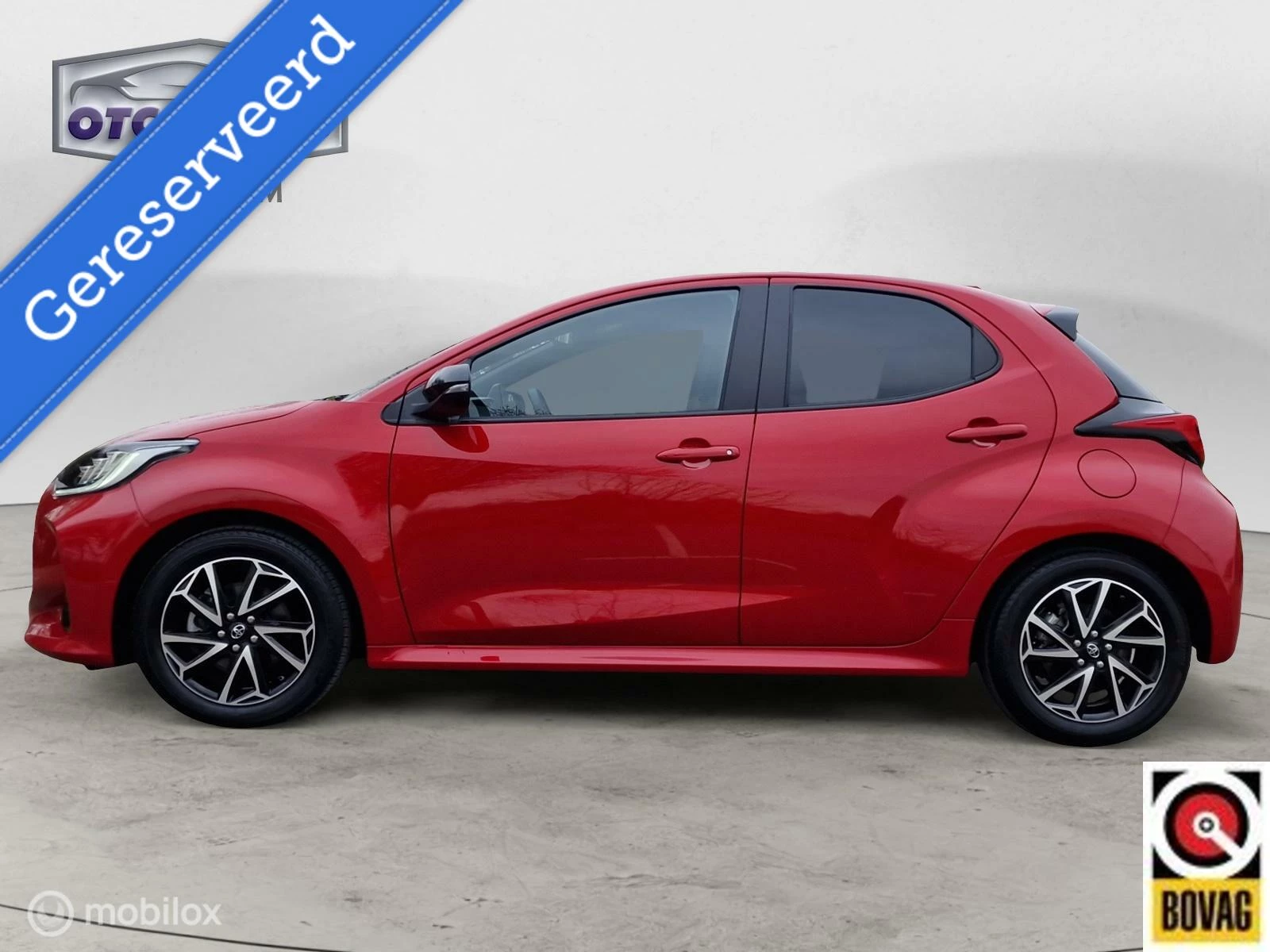 Hoofdafbeelding Toyota Yaris