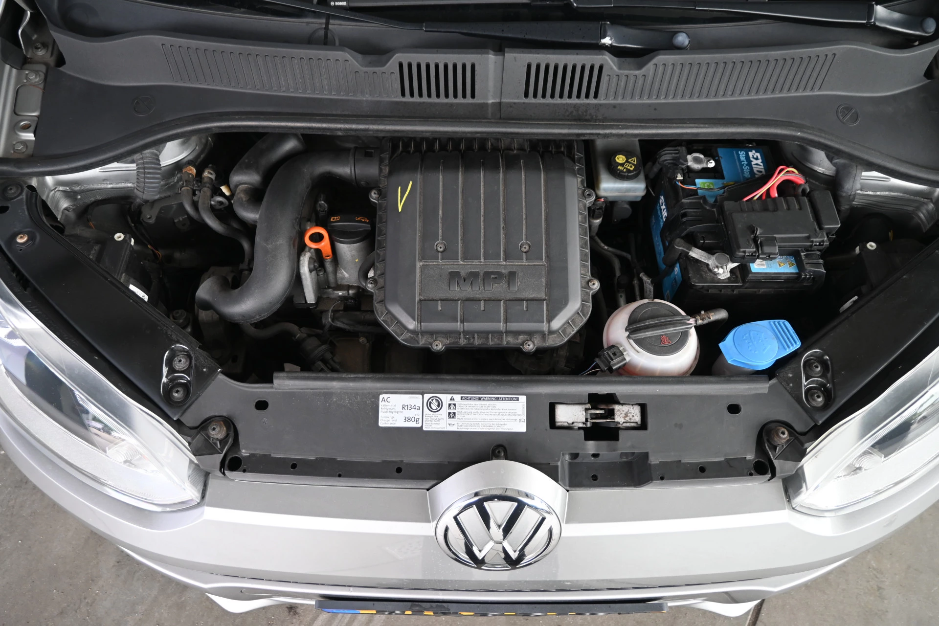 Hoofdafbeelding Volkswagen up!