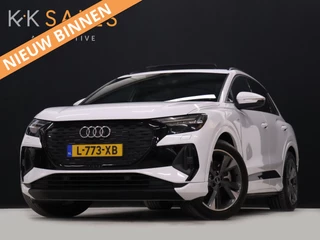 Audi Q4 e-tron 40 Launch edition S Competition 77 kWh [SCHUIFDAK, APPLE CARPLAY, VIRTUAL COCKPIT, STOELVERWARMING, CAMERA, NIEUWSTAAT]