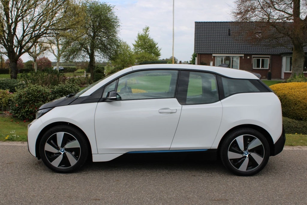 Hoofdafbeelding BMW i3