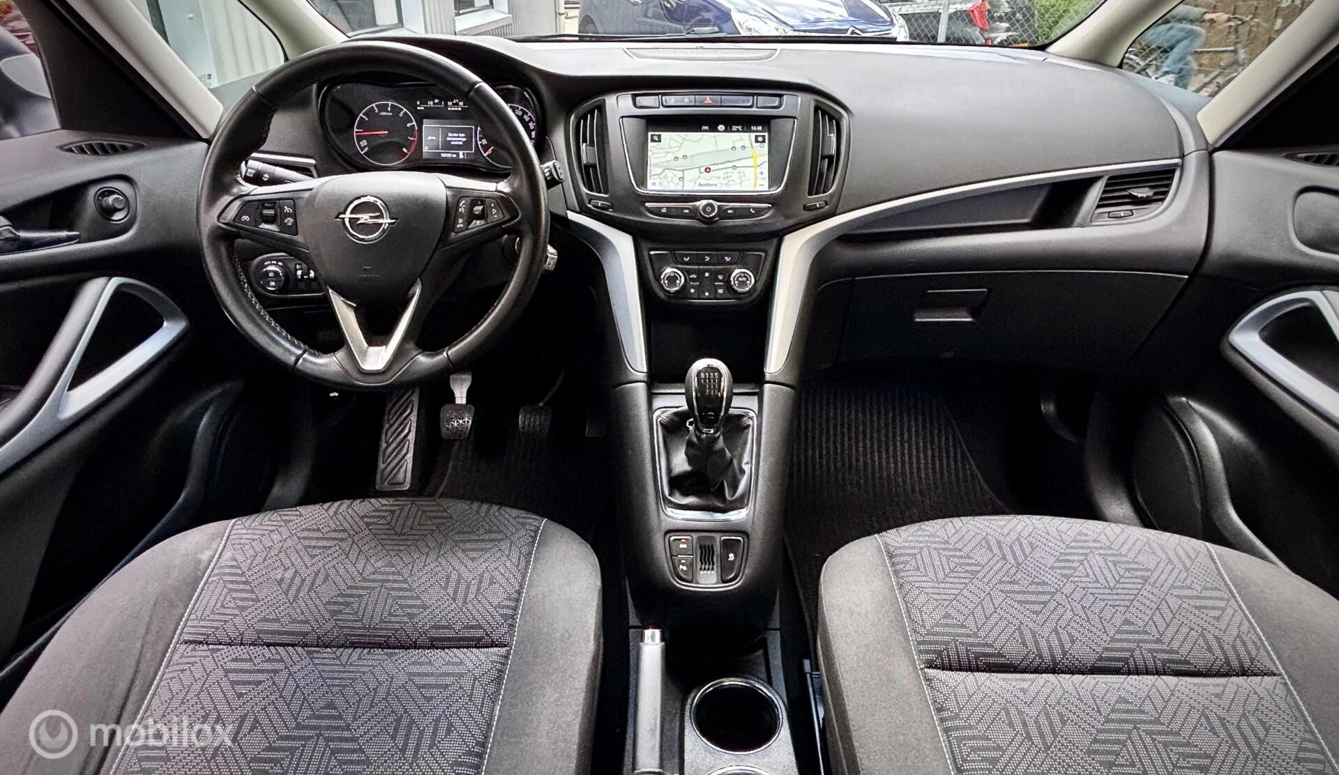 Hoofdafbeelding Opel Zafira