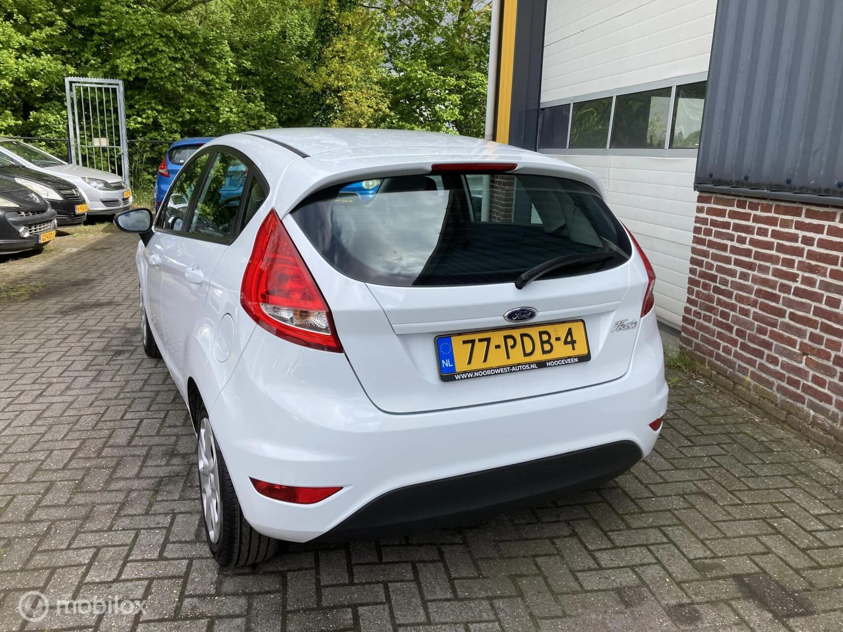 Hoofdafbeelding Ford Fiesta