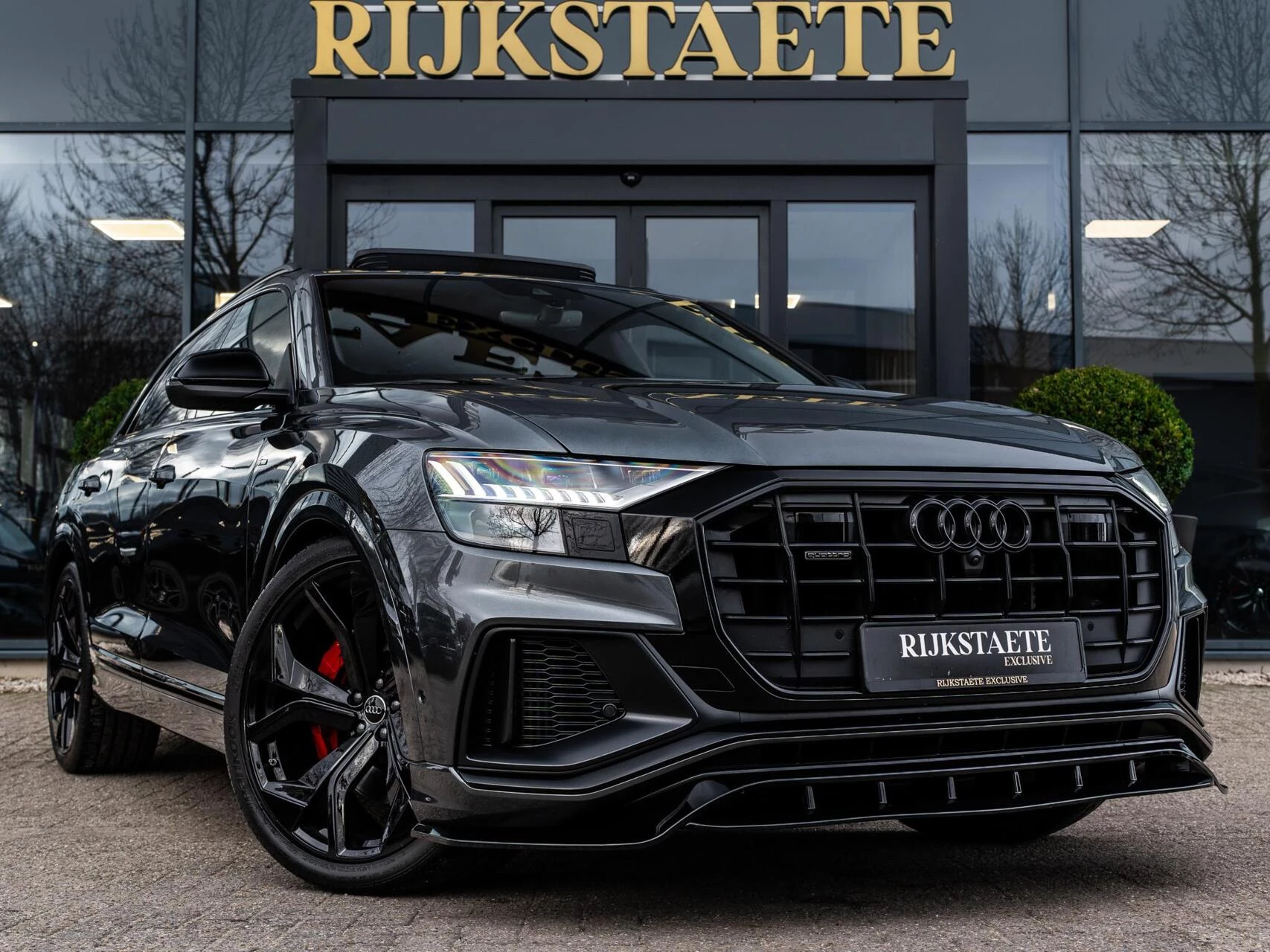 Hoofdafbeelding Audi Q8