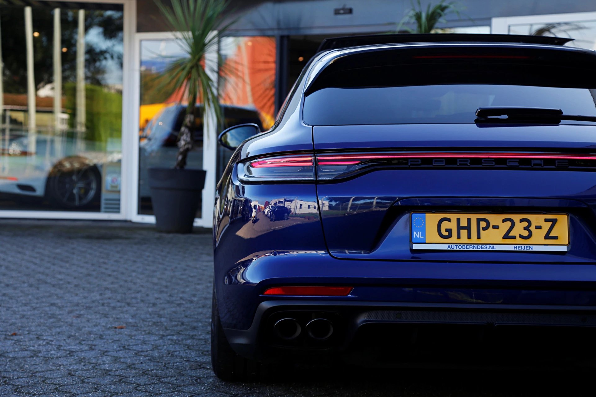 Hoofdafbeelding Porsche Panamera