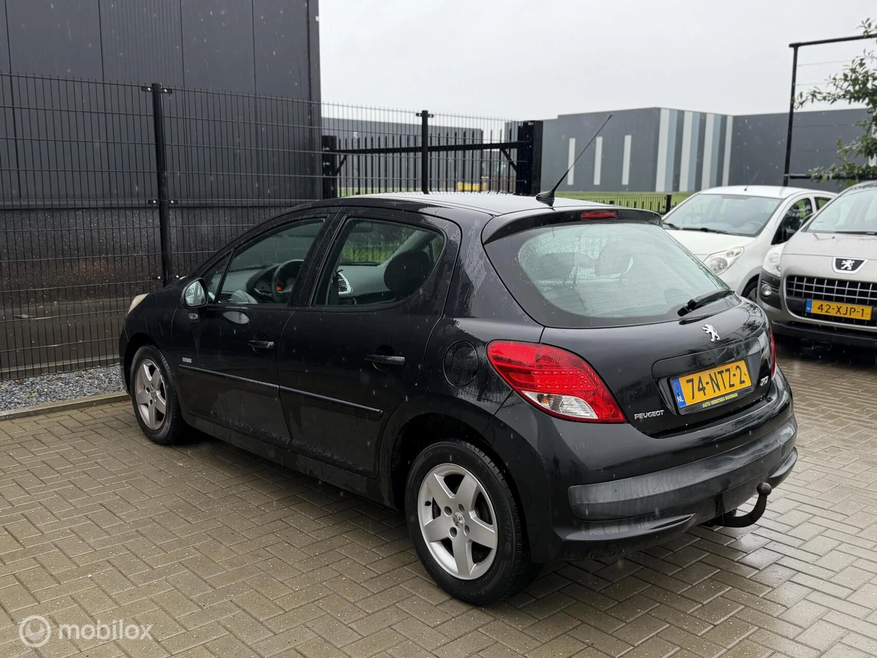 Hoofdafbeelding Peugeot 207