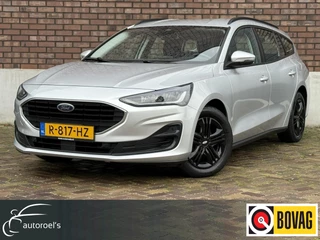 Ford Focus Wagon 1.0 EcoBoost Hybrid Titanium / ALL-Season banden / Navigatiesysteem 8 inch Touch- & Swipescreen