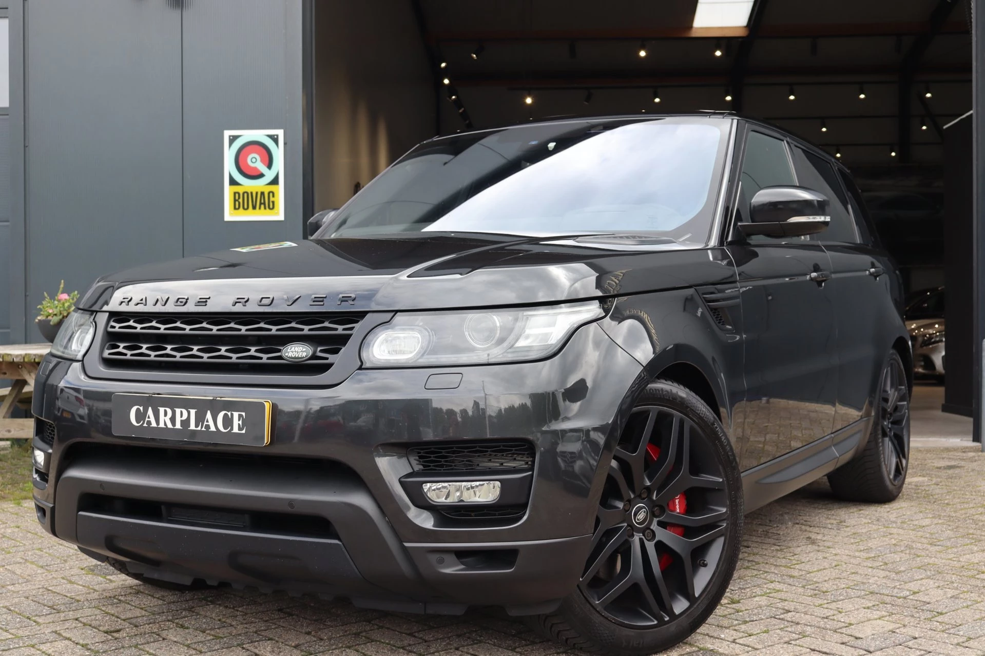 Hoofdafbeelding Land Rover Range Rover Sport