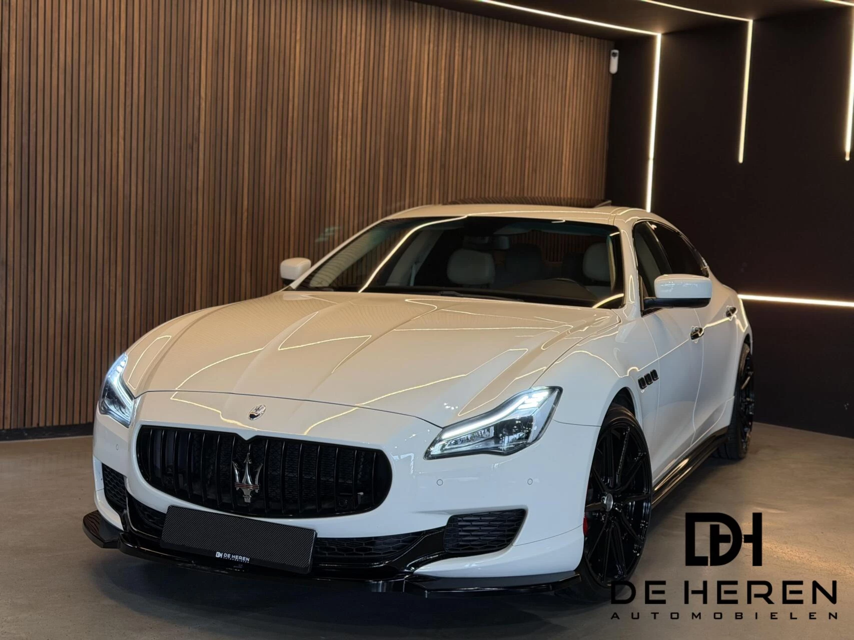 Hoofdafbeelding Maserati Quattroporte