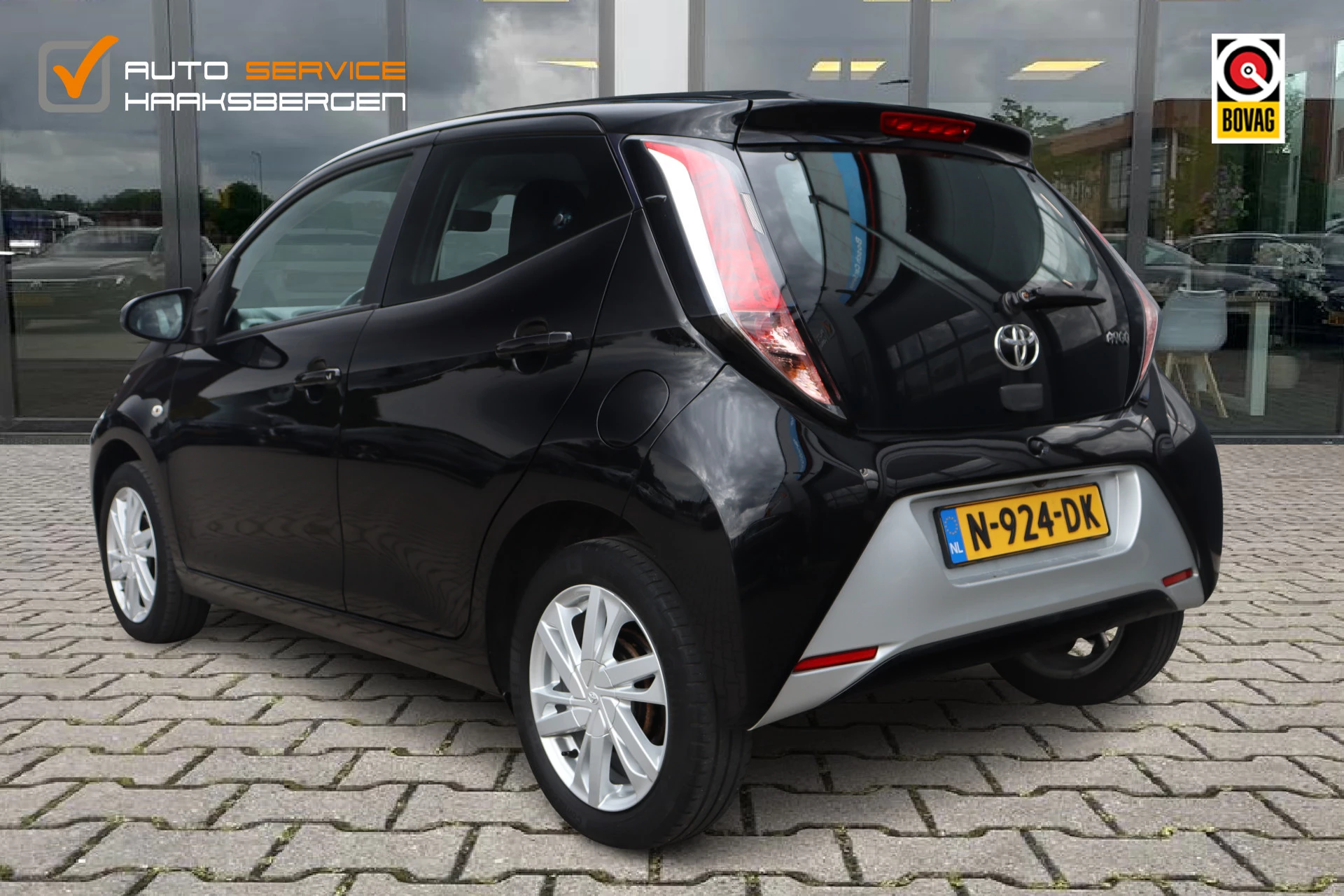 Hoofdafbeelding Toyota Aygo