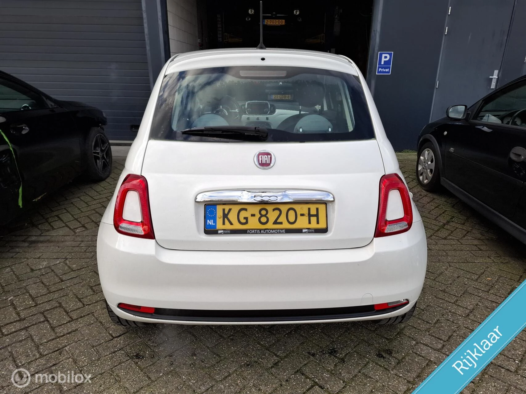 Hoofdafbeelding Fiat 500