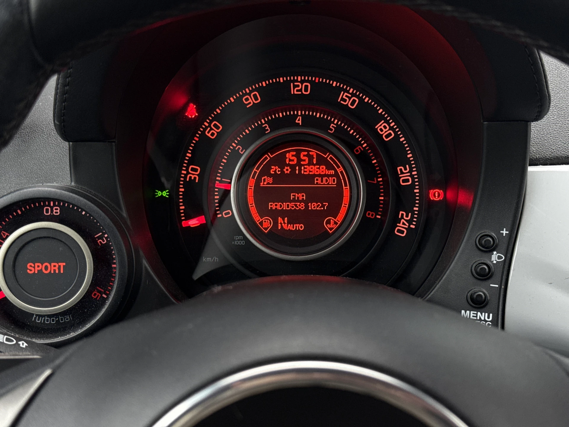 Hoofdafbeelding Fiat 500C