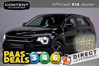 Kia Niro 1.6 GDi Hybrid 138pk DCT6 ComfortLine MY26 NIEUW - SNEL LEVERBAAR
