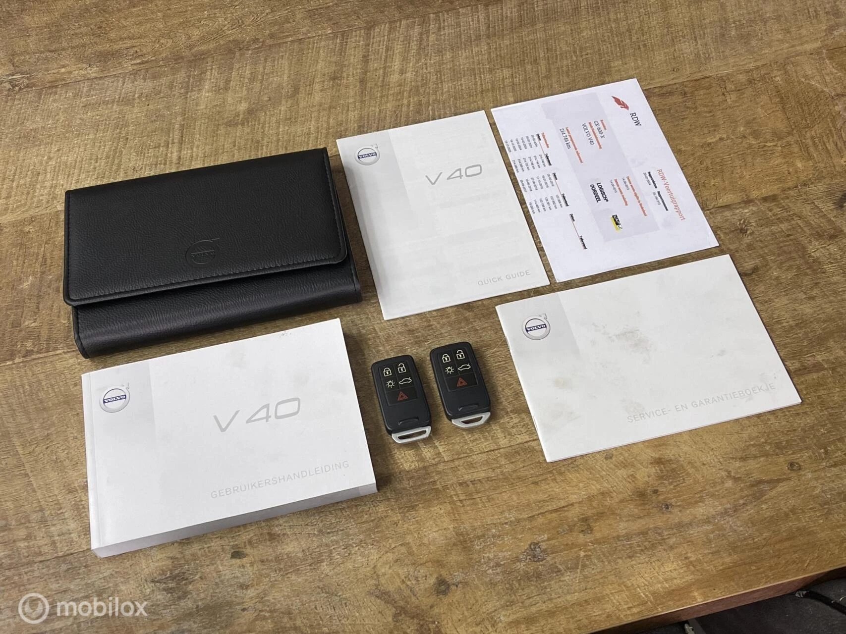 Hoofdafbeelding Volvo V40