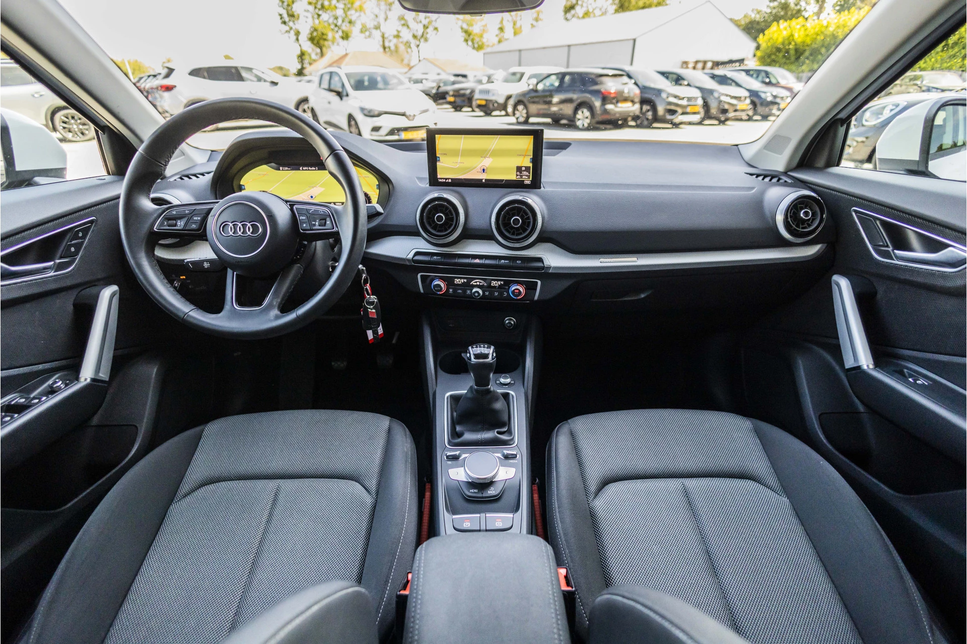 Hoofdafbeelding Audi Q2