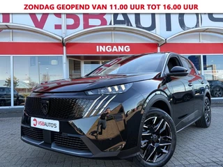 Hoofdafbeelding Peugeot 3008 Peugeot 3008 1.2 HYBRID 145PK AUT GT NIEUW LED NAVI CAMERA CARPLAY WINTER-PAKKET LMV PDC