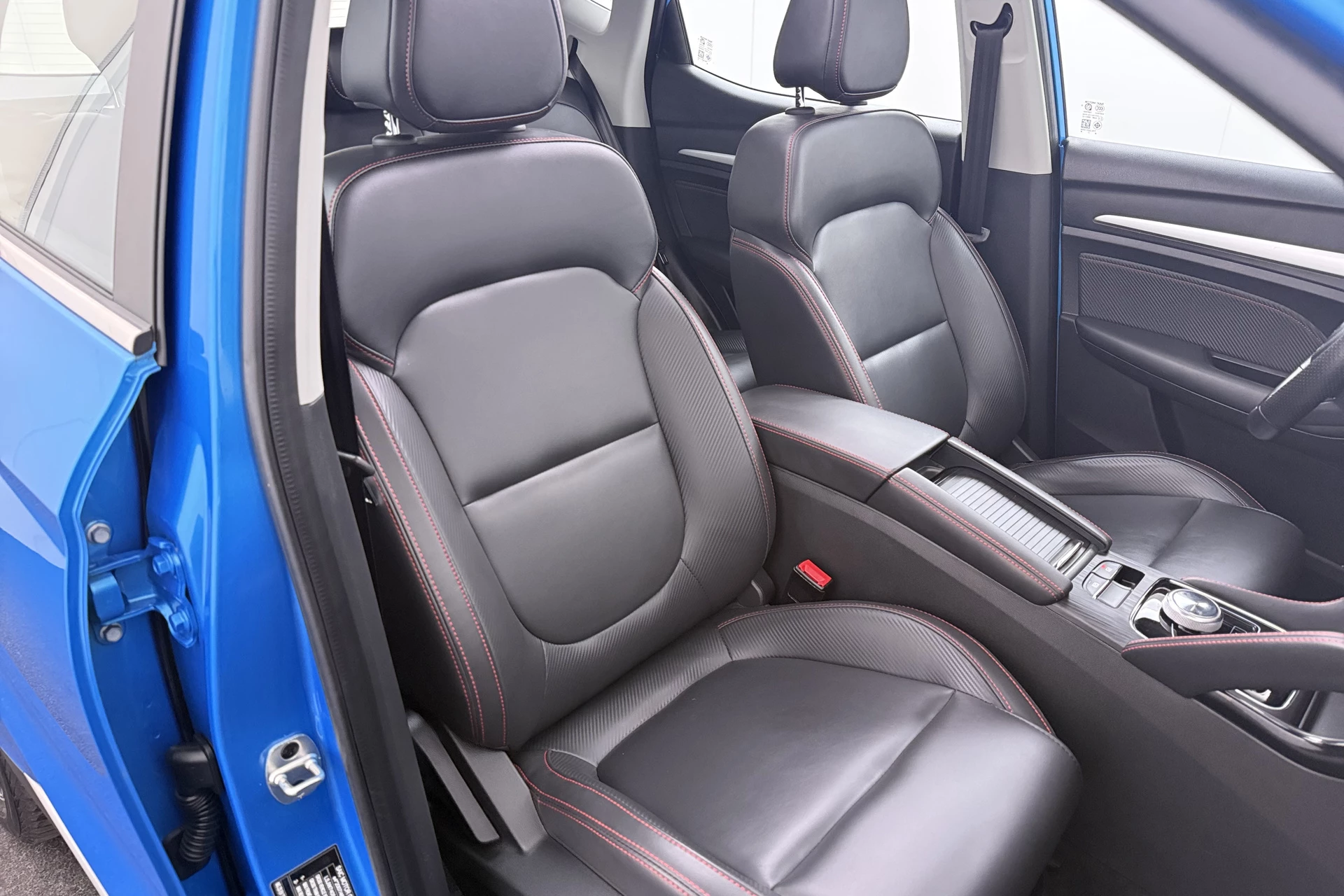 Hoofdafbeelding MG ZS EV