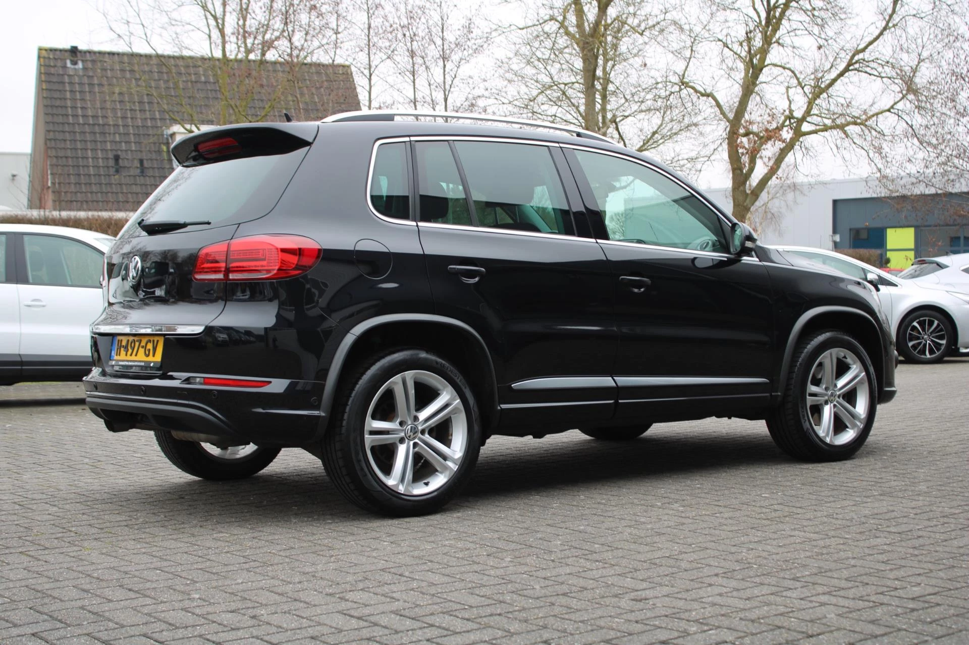 Hoofdafbeelding Volkswagen Tiguan