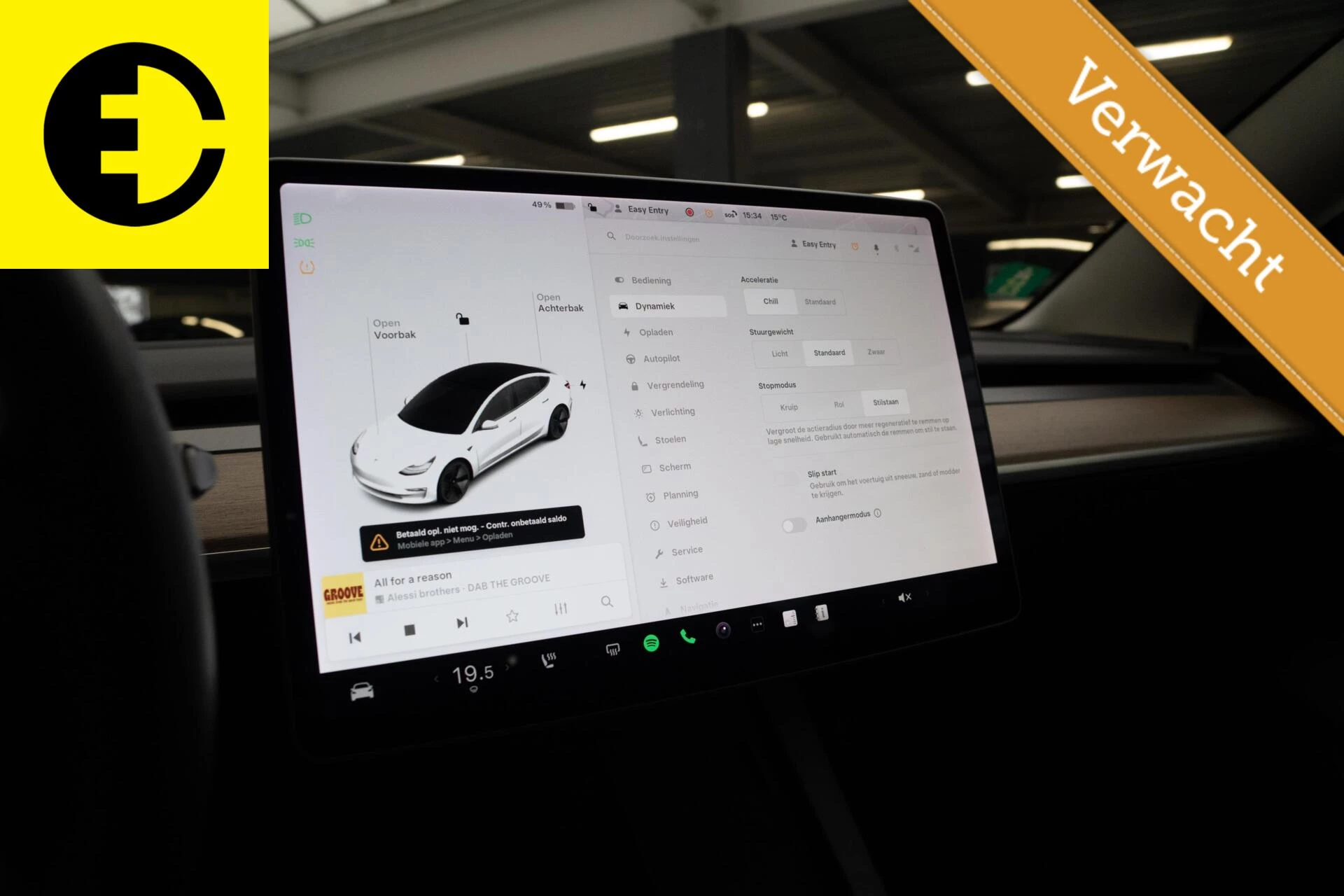 Hoofdafbeelding Tesla Model 3