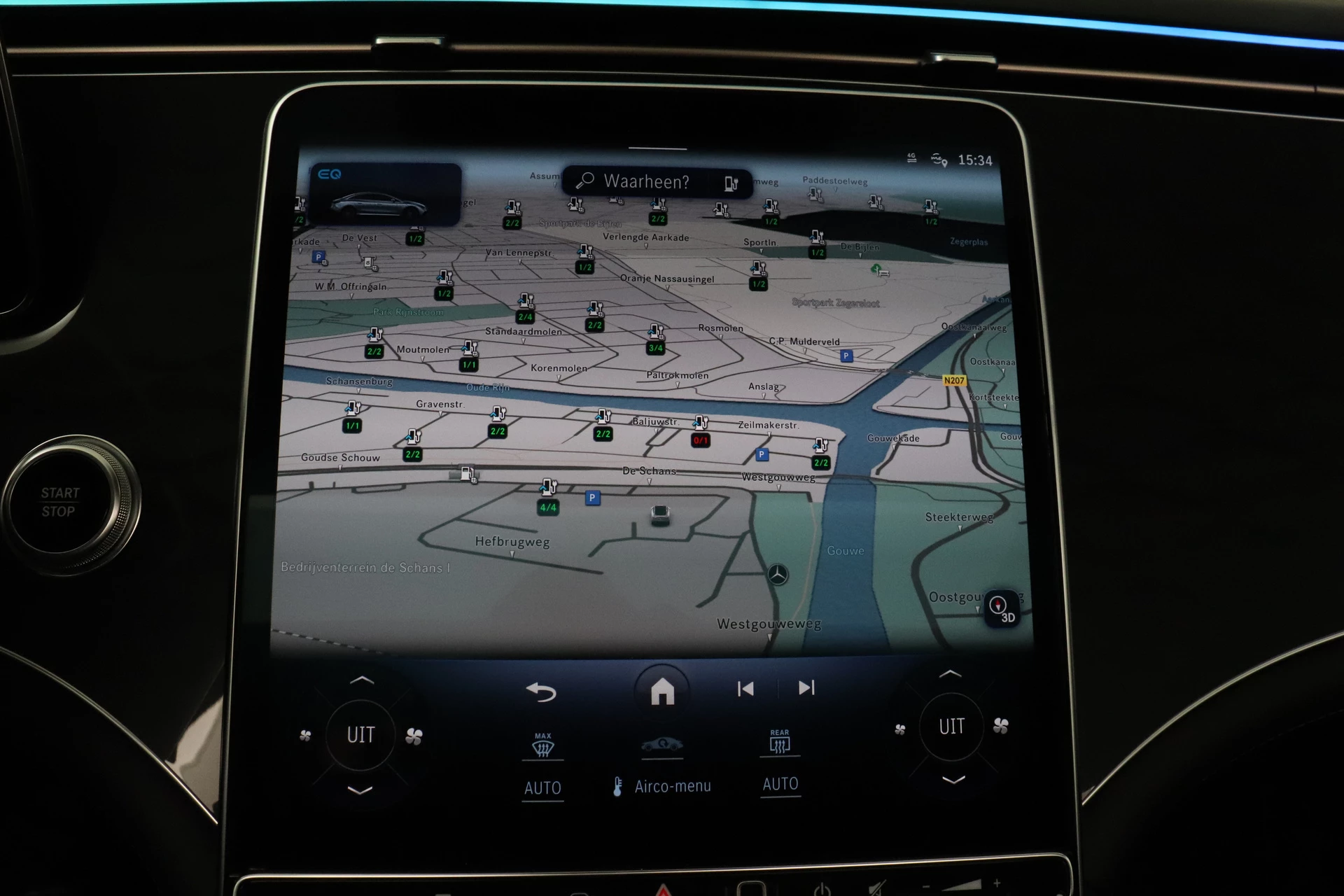 Hoofdafbeelding Mercedes-Benz EQE