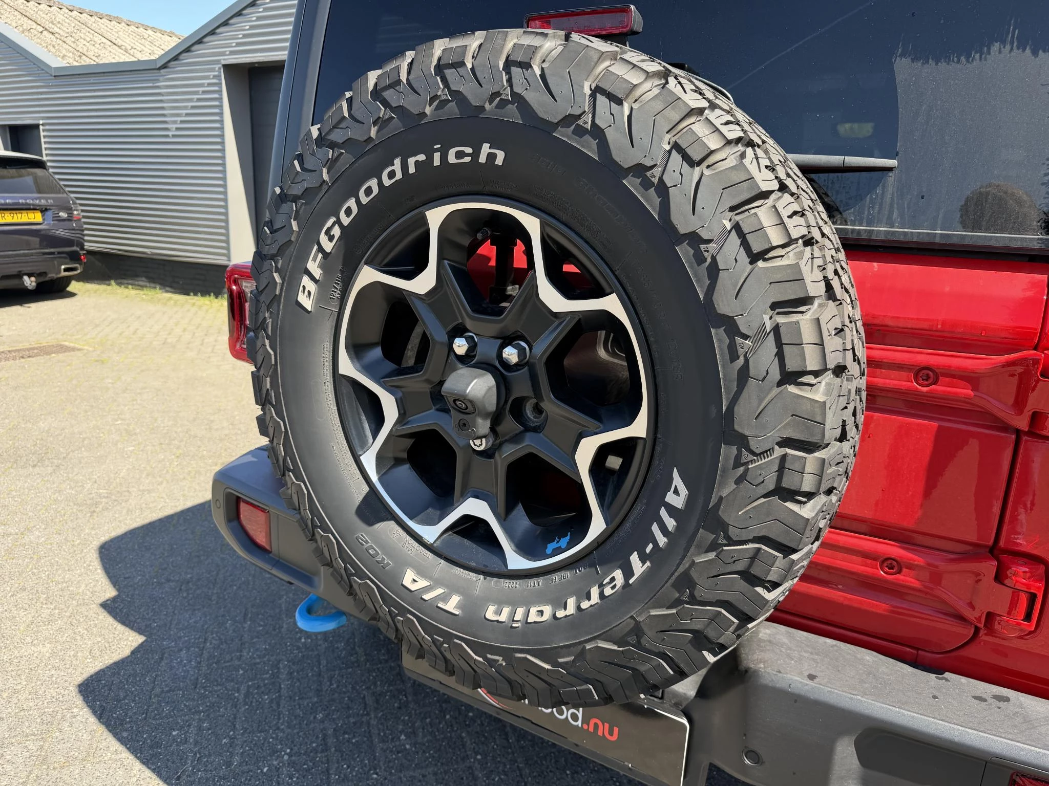 Hoofdafbeelding Jeep Wrangler