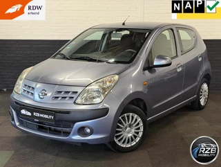 Nissan Pixo 1.0 Acenta AIrco Elek ramen Top onderhouden NAP