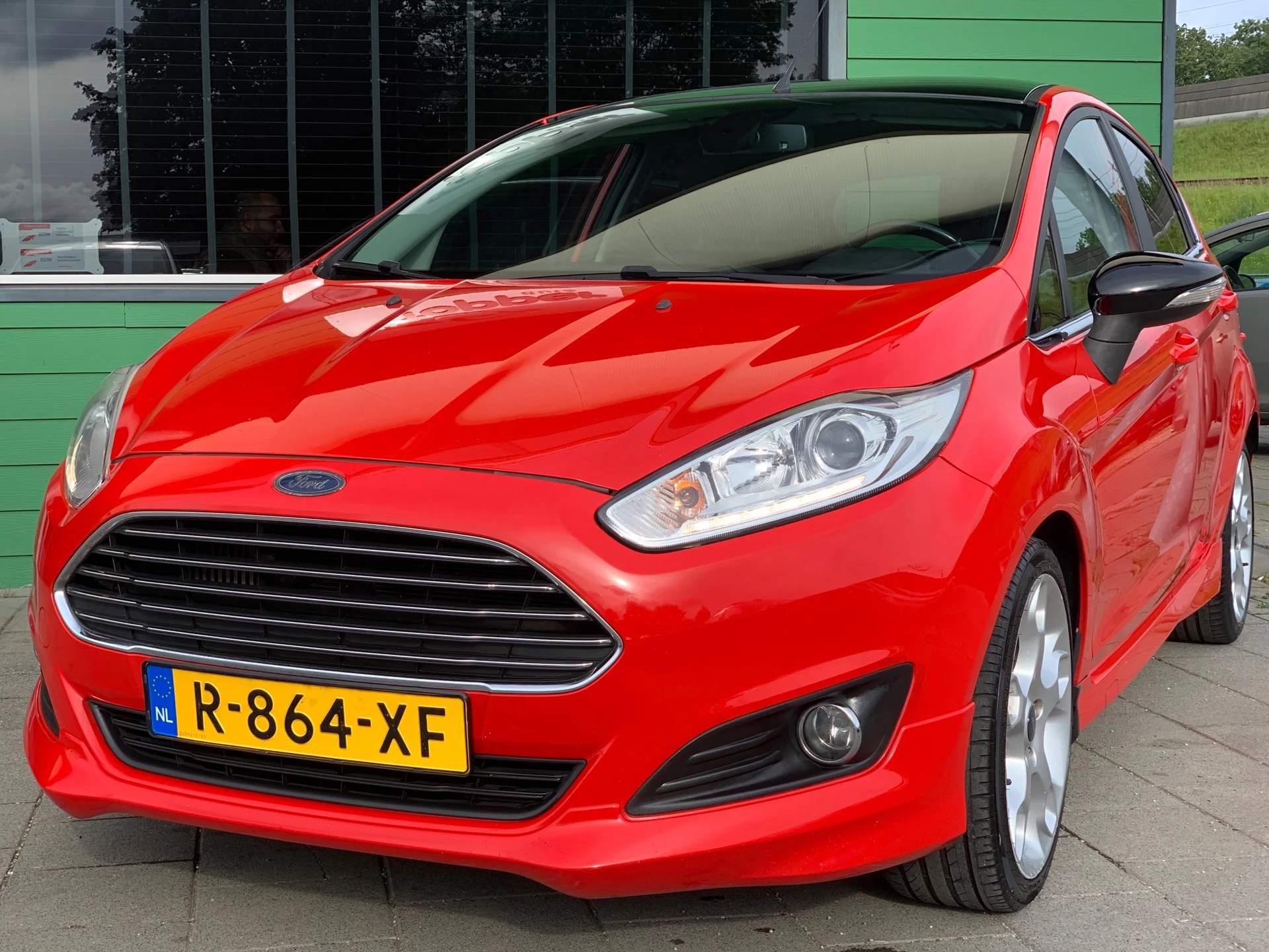Hoofdafbeelding Ford Fiesta