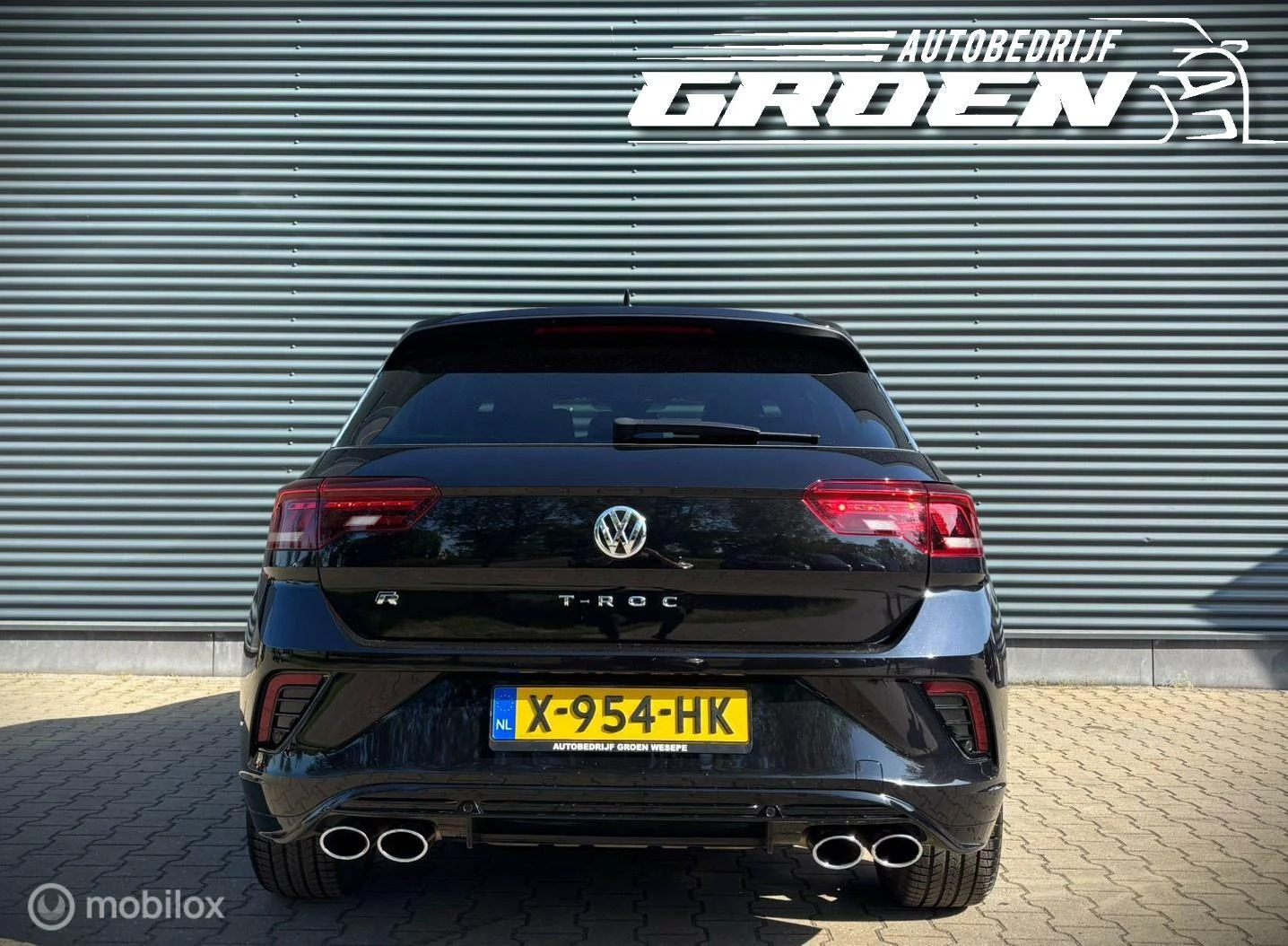 Hoofdafbeelding Volkswagen T-Roc