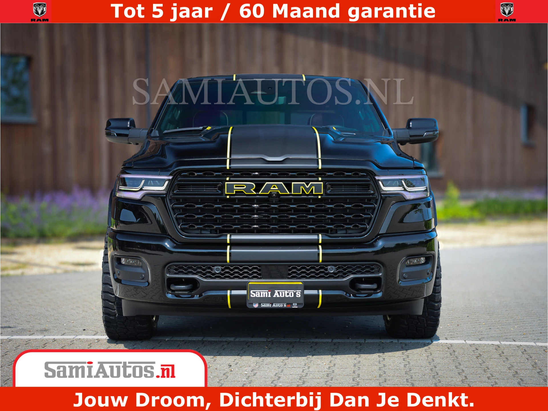 Hoofdafbeelding Dodge Ram 1500