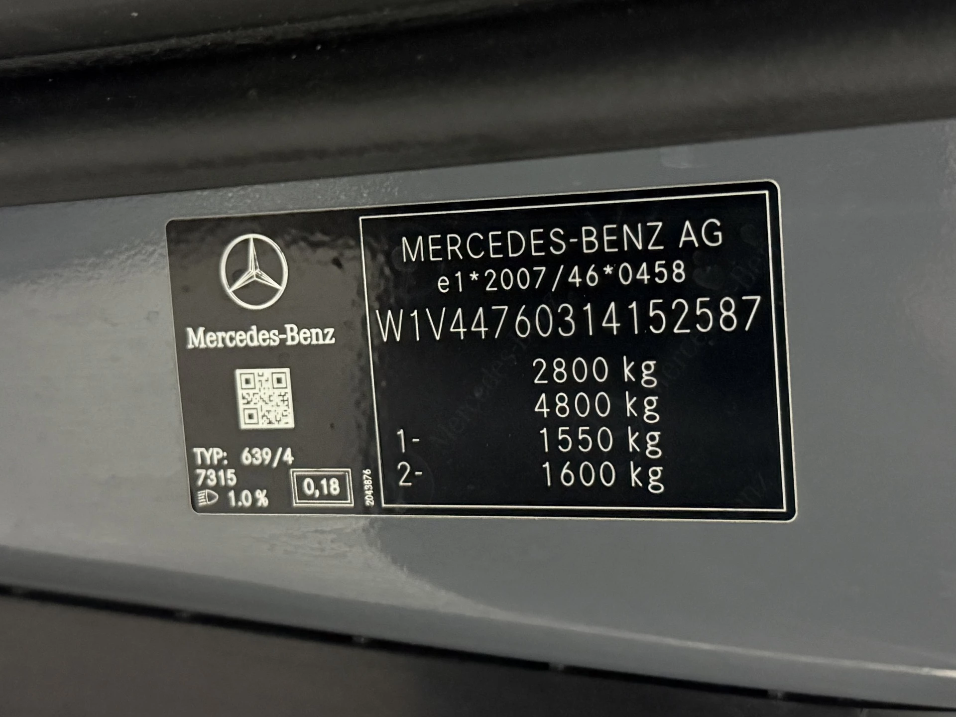 Hoofdafbeelding Mercedes-Benz Vito