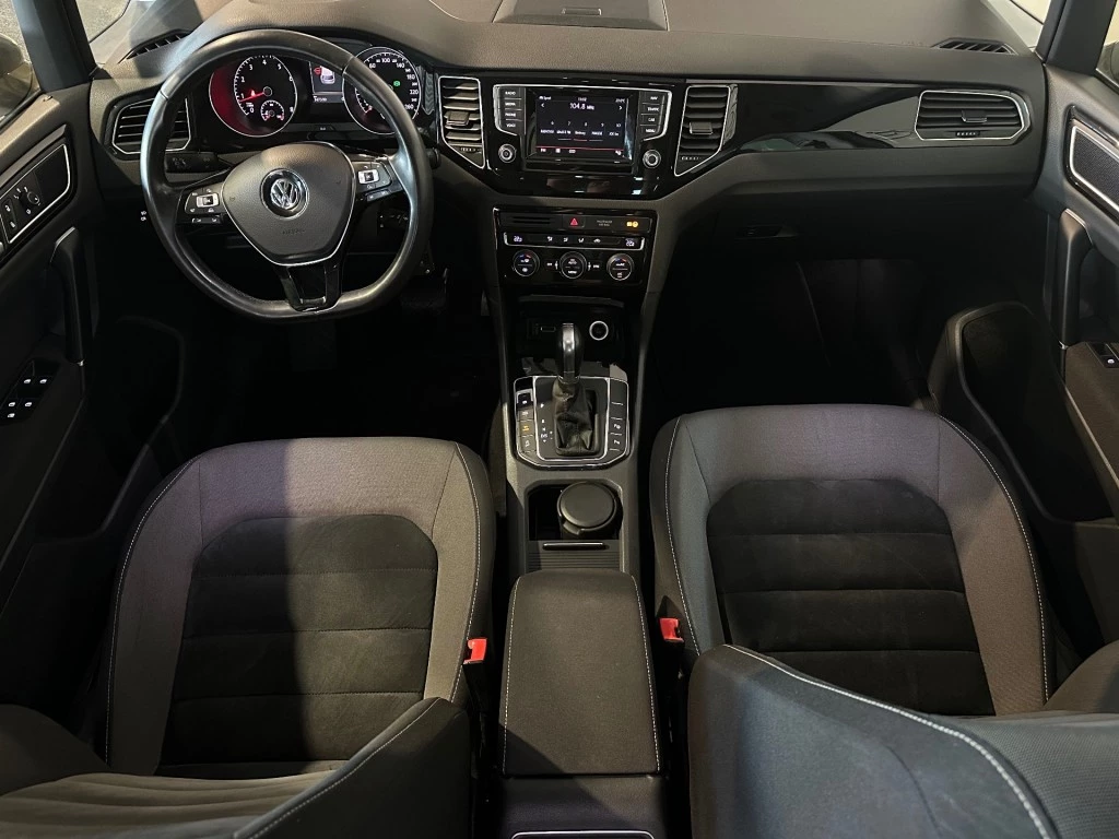 Hoofdafbeelding Volkswagen Golf Sportsvan