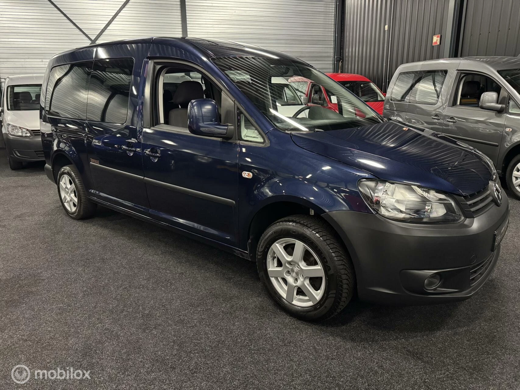 Hoofdafbeelding Volkswagen Caddy