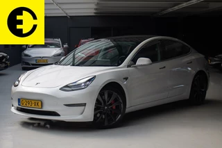 Hoofdafbeelding Tesla Model 3 Tesla Model 3 Performance AWD 75 kWh | Autopilot | SOH 89,8%