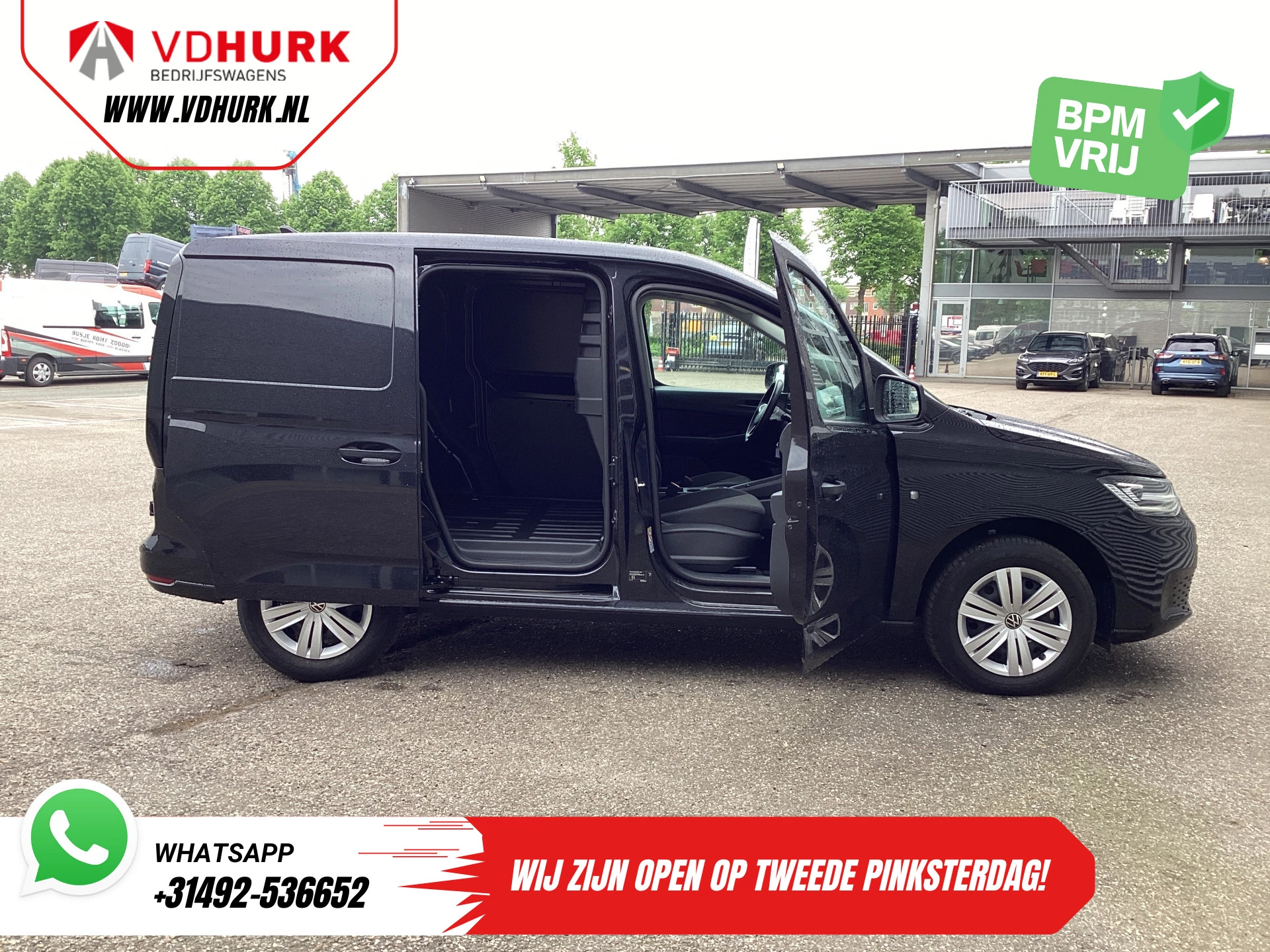 Hoofdafbeelding Volkswagen Caddy