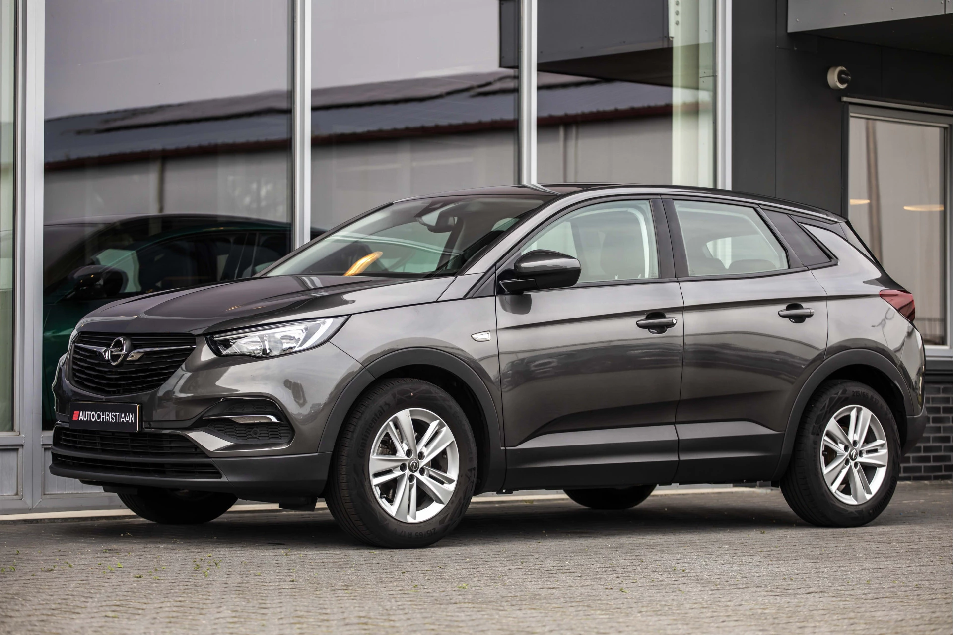Hoofdafbeelding Opel Grandland X