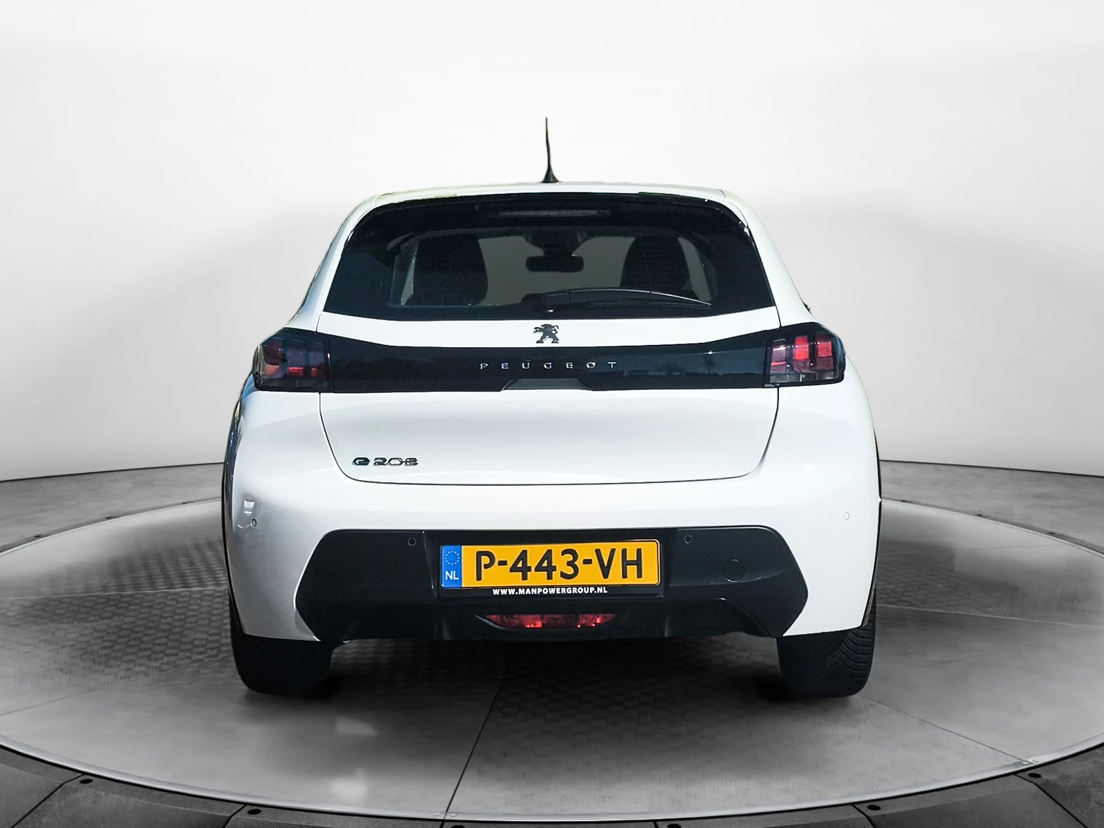 Hoofdafbeelding Peugeot e-208