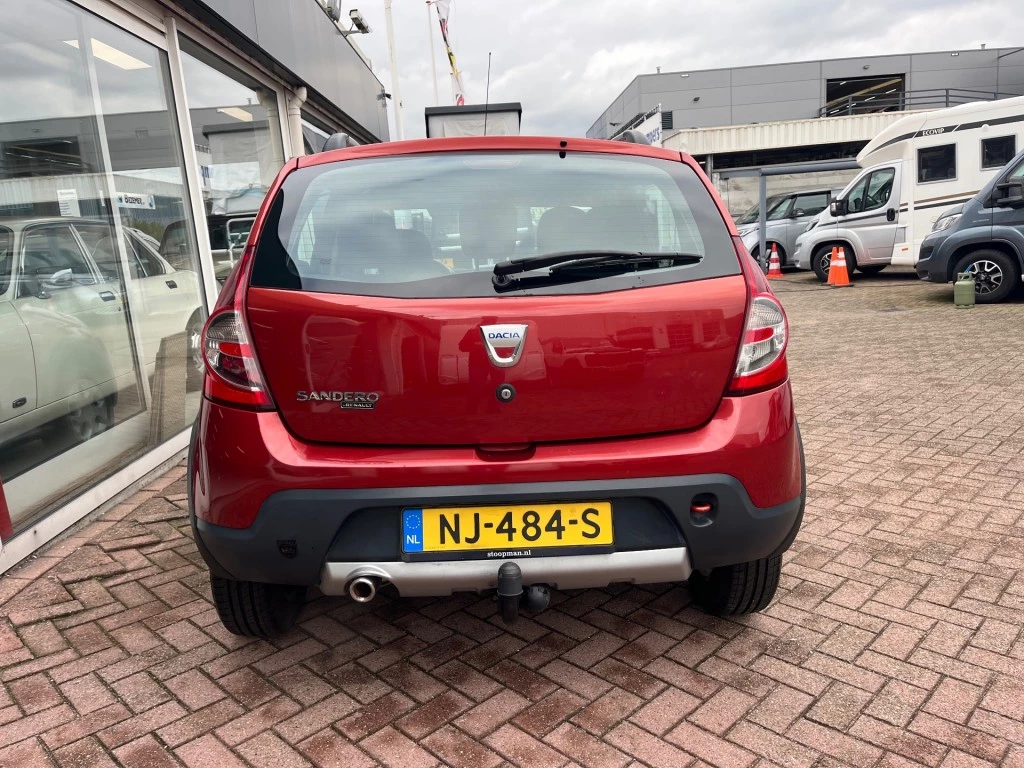 Hoofdafbeelding Dacia Sandero Stepway