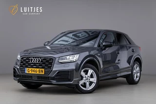 Audi Q2 30 TFSI 116pk S-line Edition I Daytona I Half-leder I Climate I Cruise I NL-auto I NAP