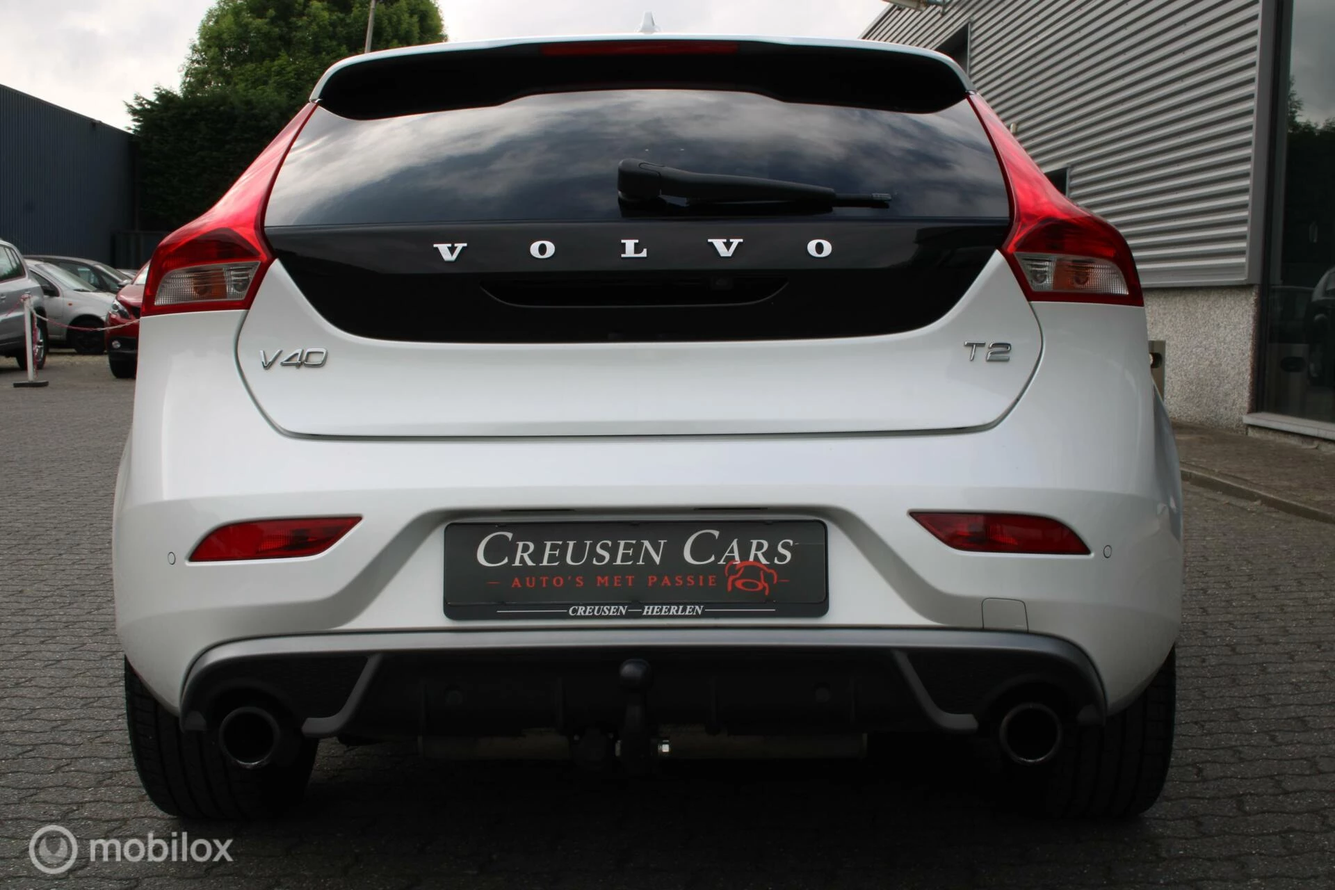 Hoofdafbeelding Volvo V40