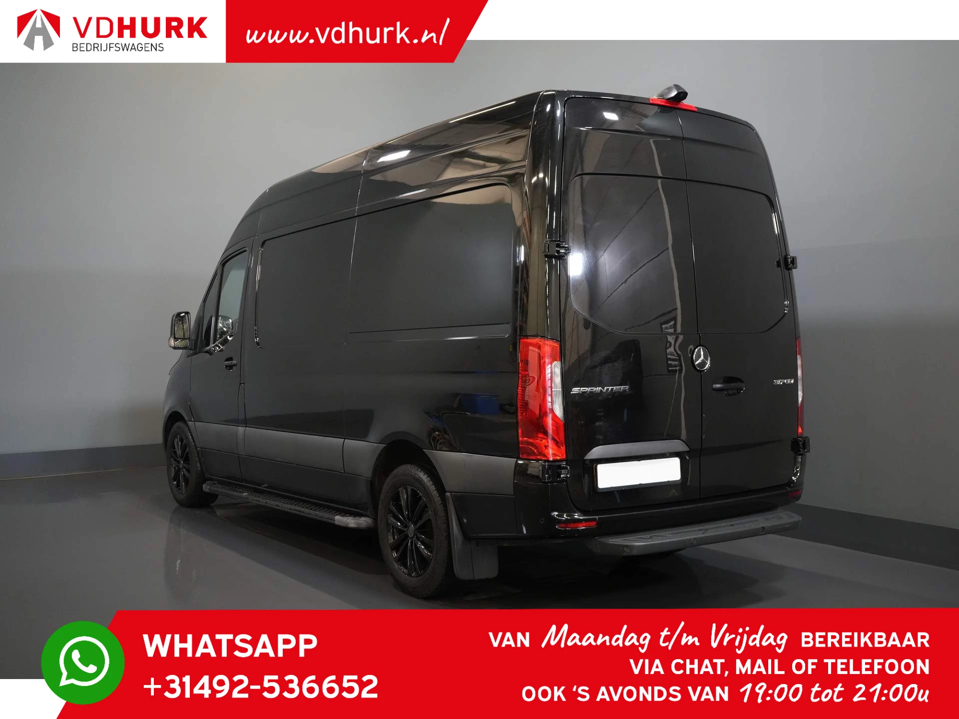 Hoofdafbeelding Mercedes-Benz Sprinter