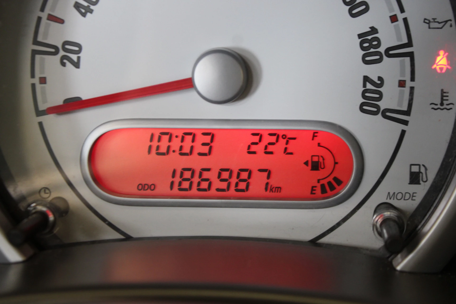 Hoofdafbeelding Opel Agila