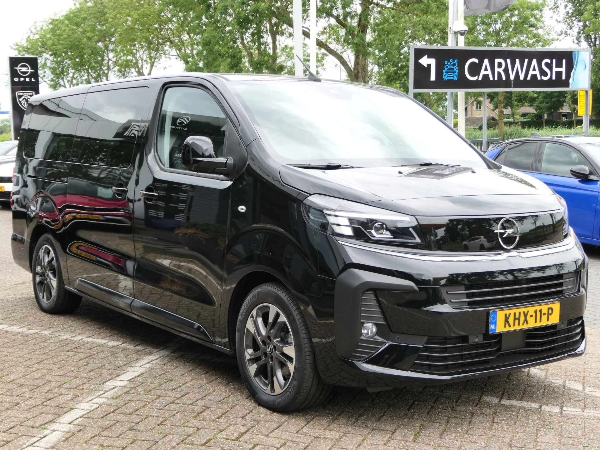 Hoofdafbeelding Opel Zafira e-Life