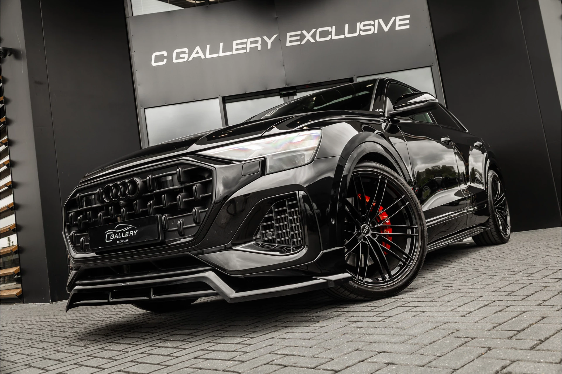 Hoofdafbeelding Audi Q8