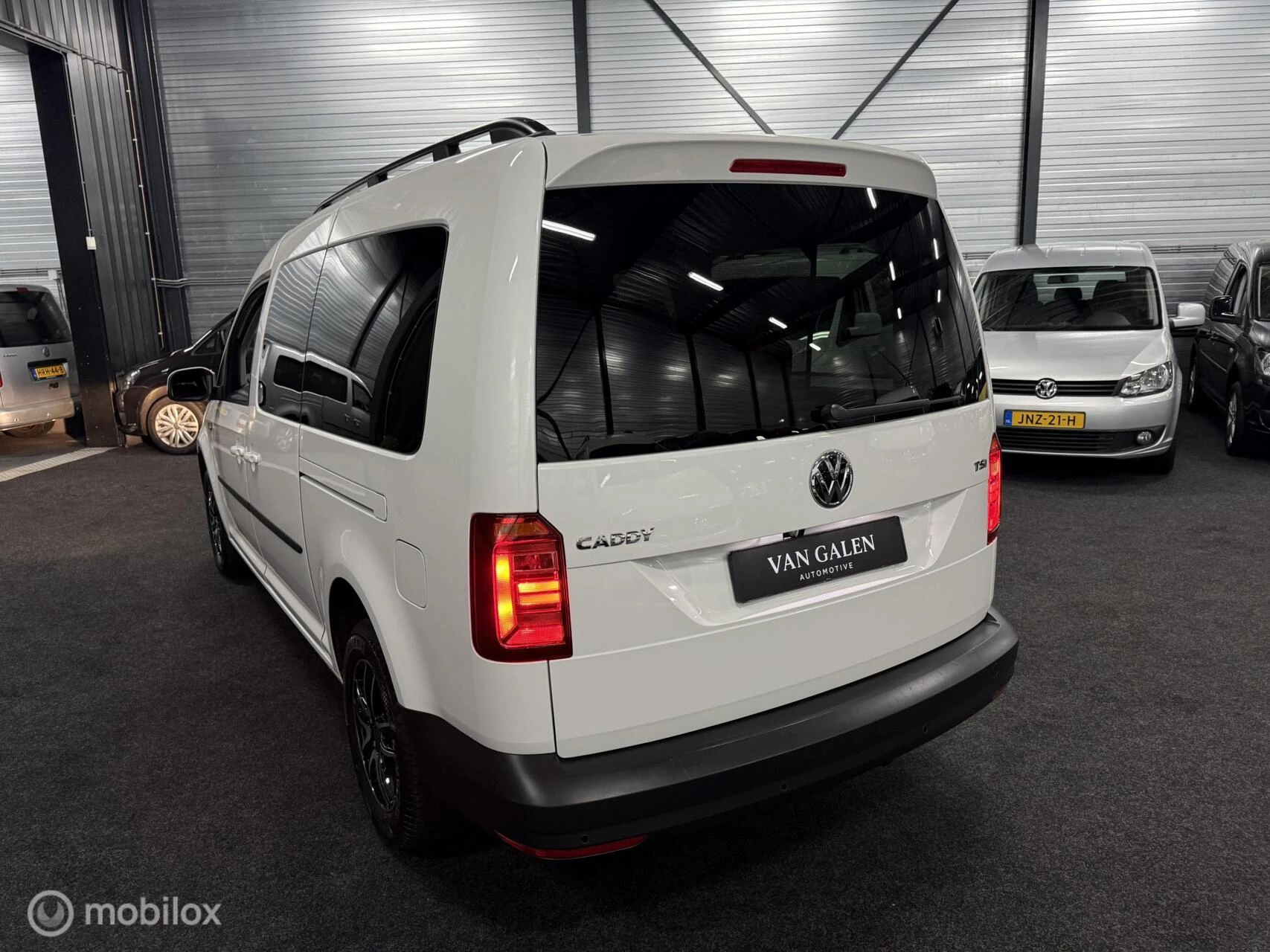 Hoofdafbeelding Volkswagen Caddy