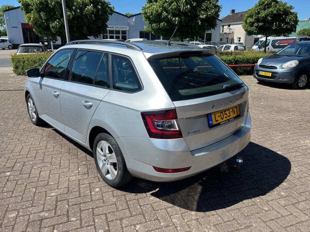Hoofdafbeelding Škoda Fabia
